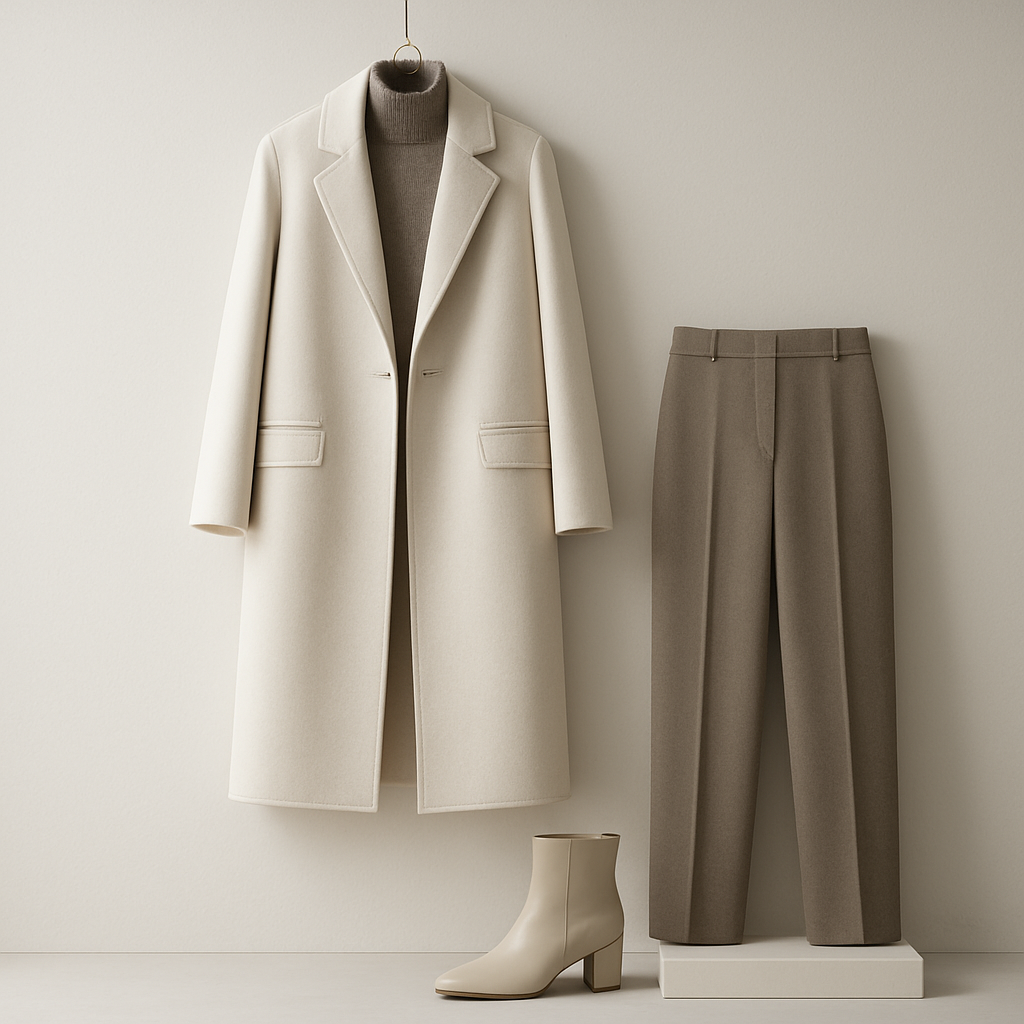 Outfit for new york during winter