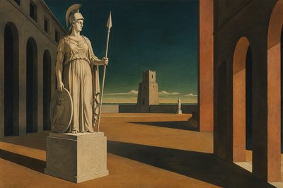 Minerva sculpture