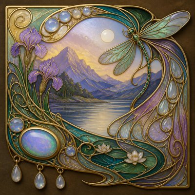 Art Nouveau Jewelry Design 2