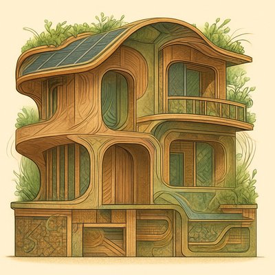 house with front view