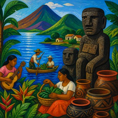 Nicaraguan Art Style 2