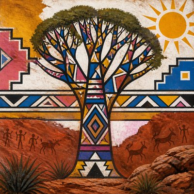 a tree in nature