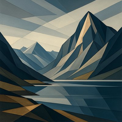 Precisionism Art Style 2