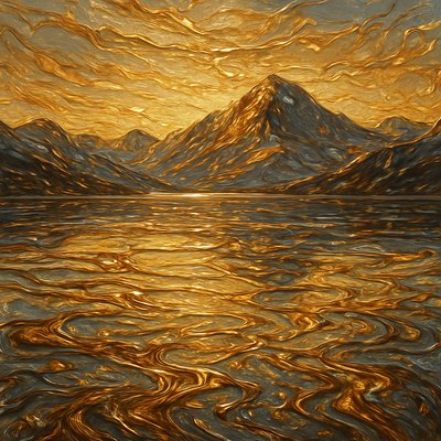 Liquid Metal Impressionism 2