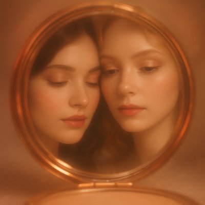 portrait of two people together