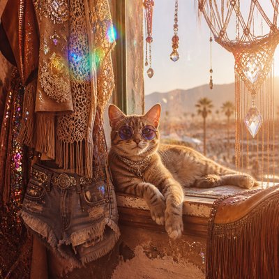 a cat lounging in a sunlit window