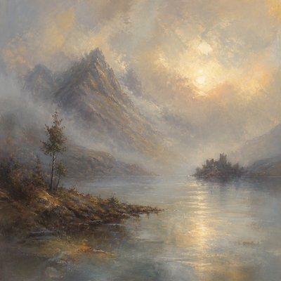 Atmospheric Impressionism Art Style 2