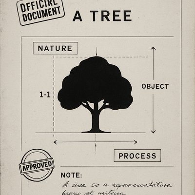 a tree in nature