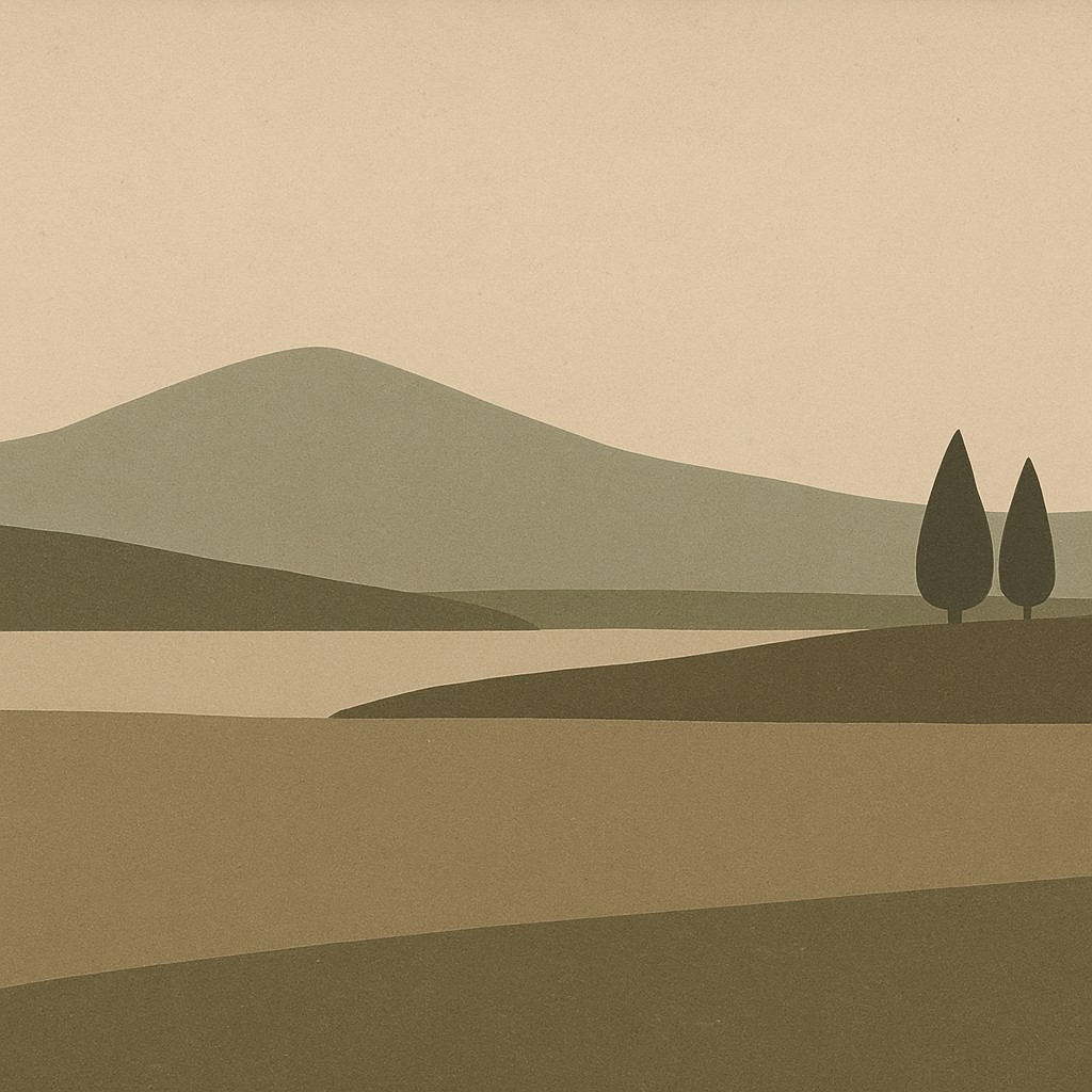 wide landscape with natural scenery