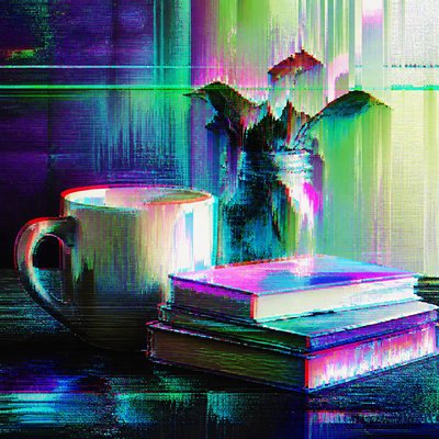 still life with everyday objects