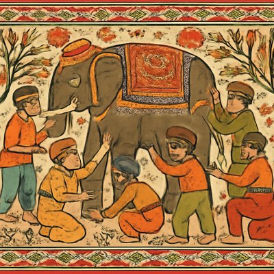 It was six men of Indostan to learning much inclined, who went to see the elephant, though all of them were blind, that each by observation might satisfy his mind.