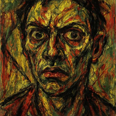 Neo-Expressionist Figurative Art Style 1