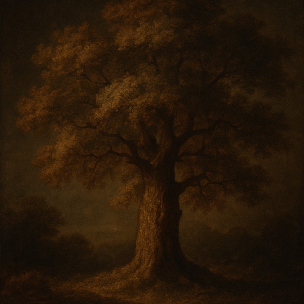 a tree in nature