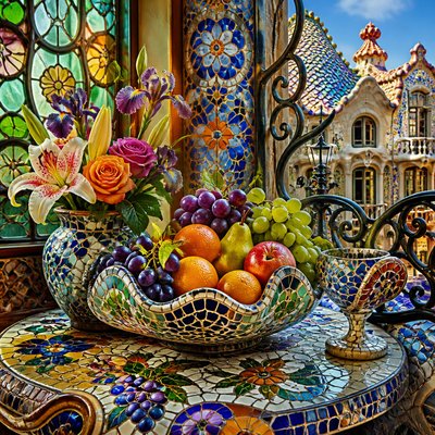 Barcelona Art Style 3