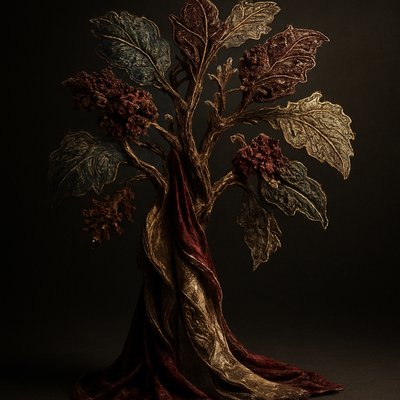 a tree in nature