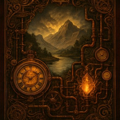Steampunk Fantasy Art 2