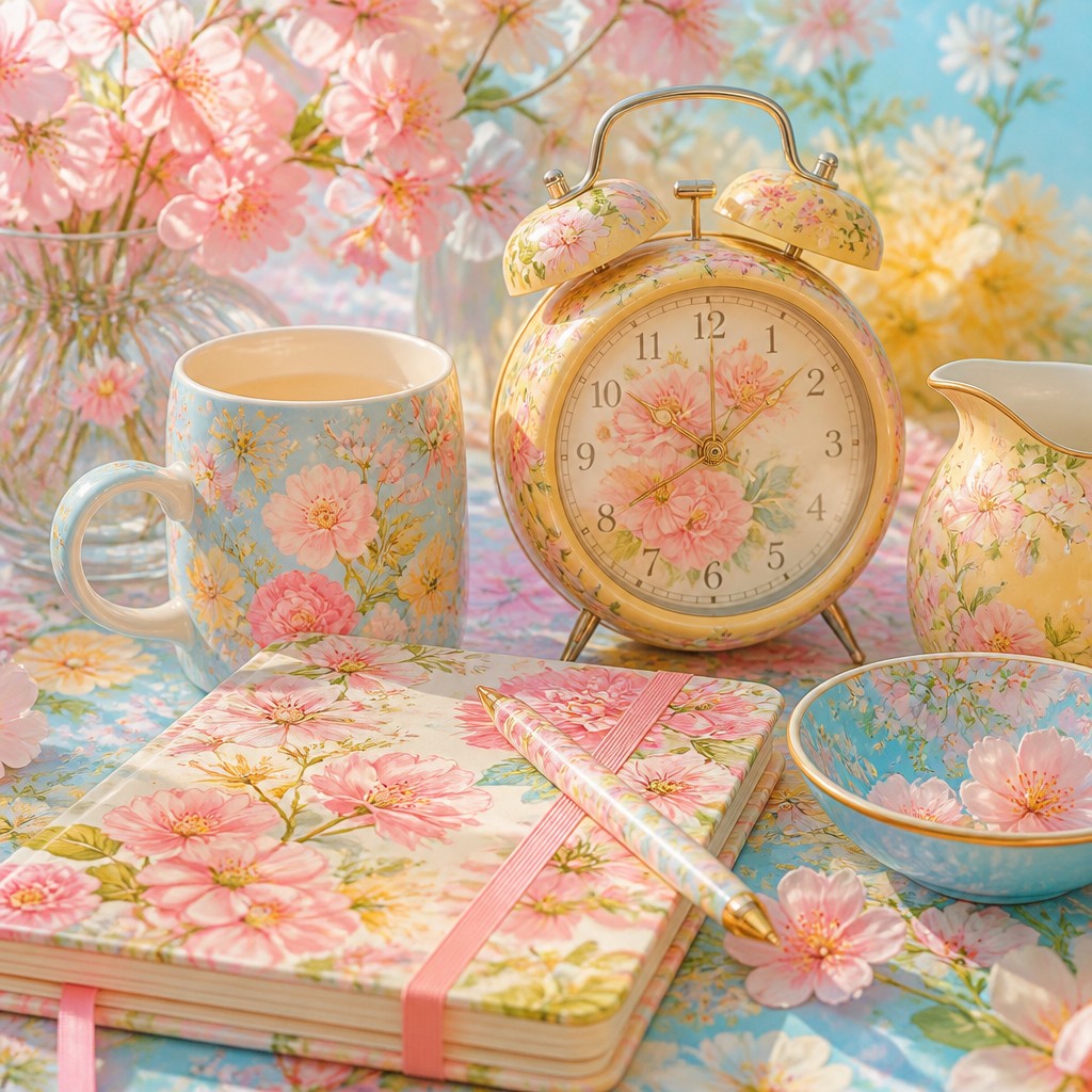 still life with everyday objects — Bloomcore Aesthetic