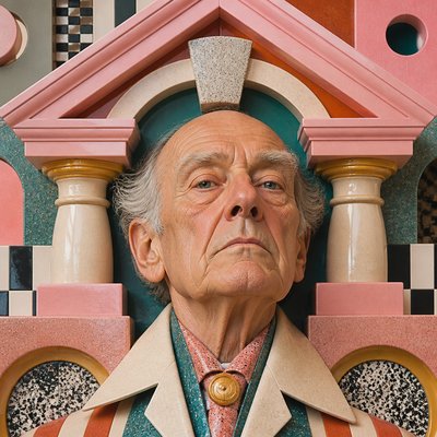 close-up portrait of an elderly person with expressive weathered features
