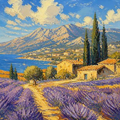 Provence Light Art Style 2