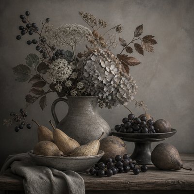Neutral Colors Art Style 3