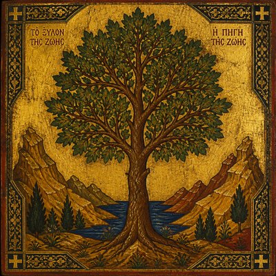 a tree in nature