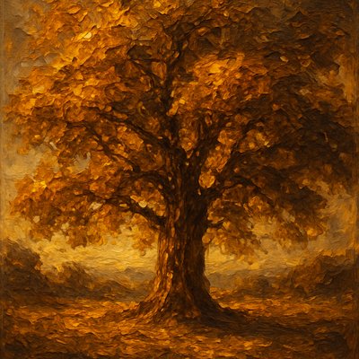 a tree in nature