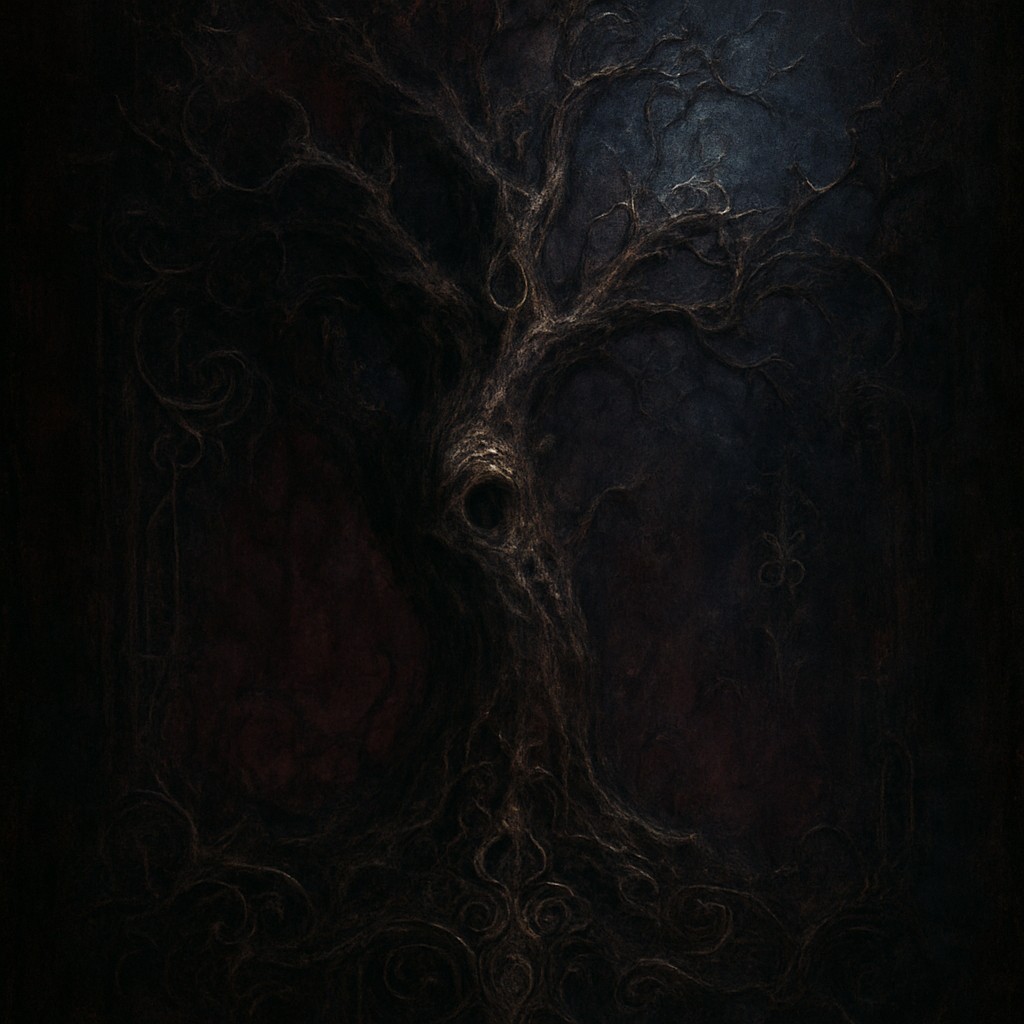 a tree in nature