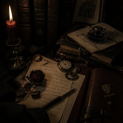 still life with everyday objects