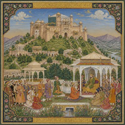 majestic castle on a hilltop