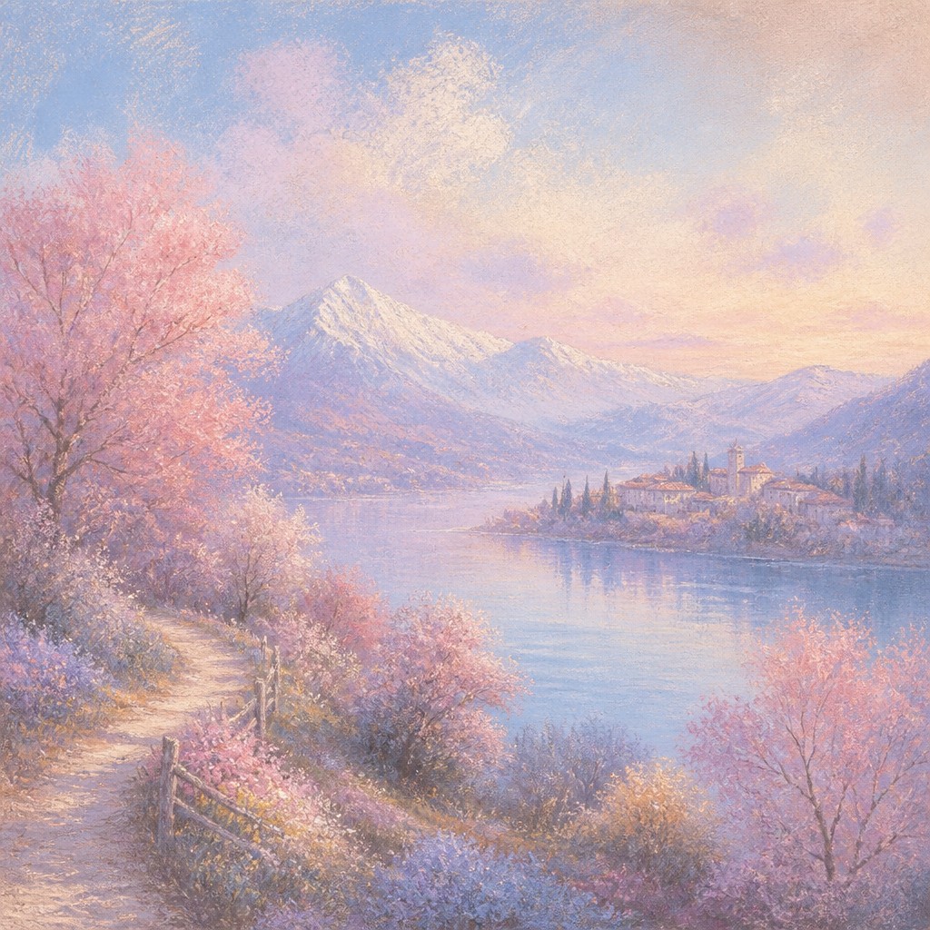 wide landscape with natural scenery