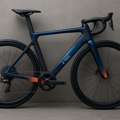 bicyle resting against a wall