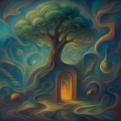 a tree in nature