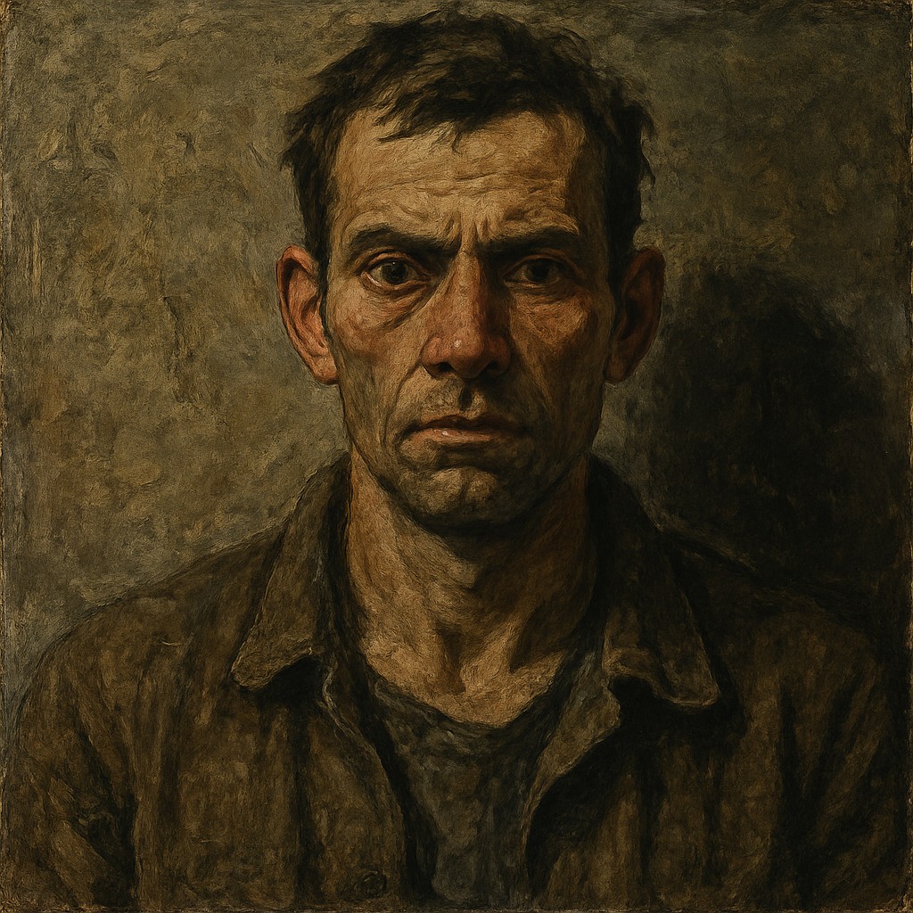 portrait of a person with expressive eyes