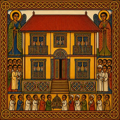 house with front view
