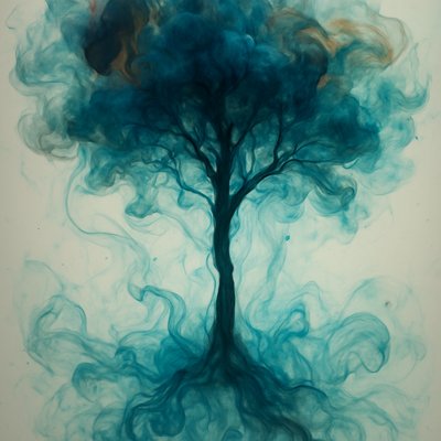 a tree in nature