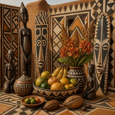 Burkina Faso Art Style 3