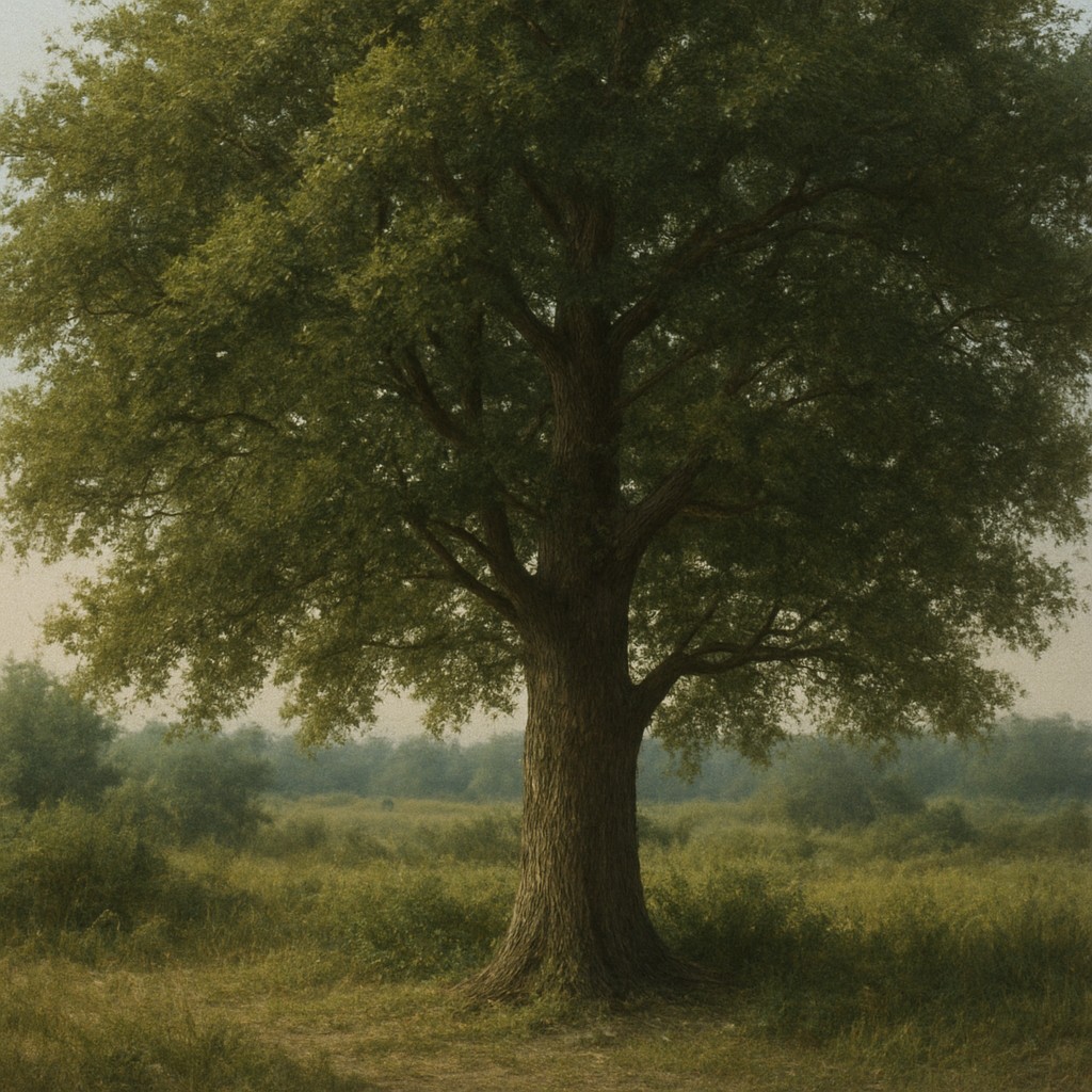 a tree in nature