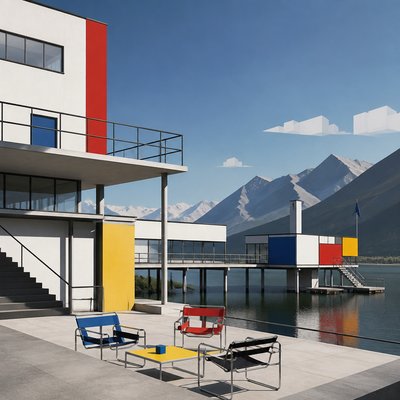 Bauhaus Architecture 2