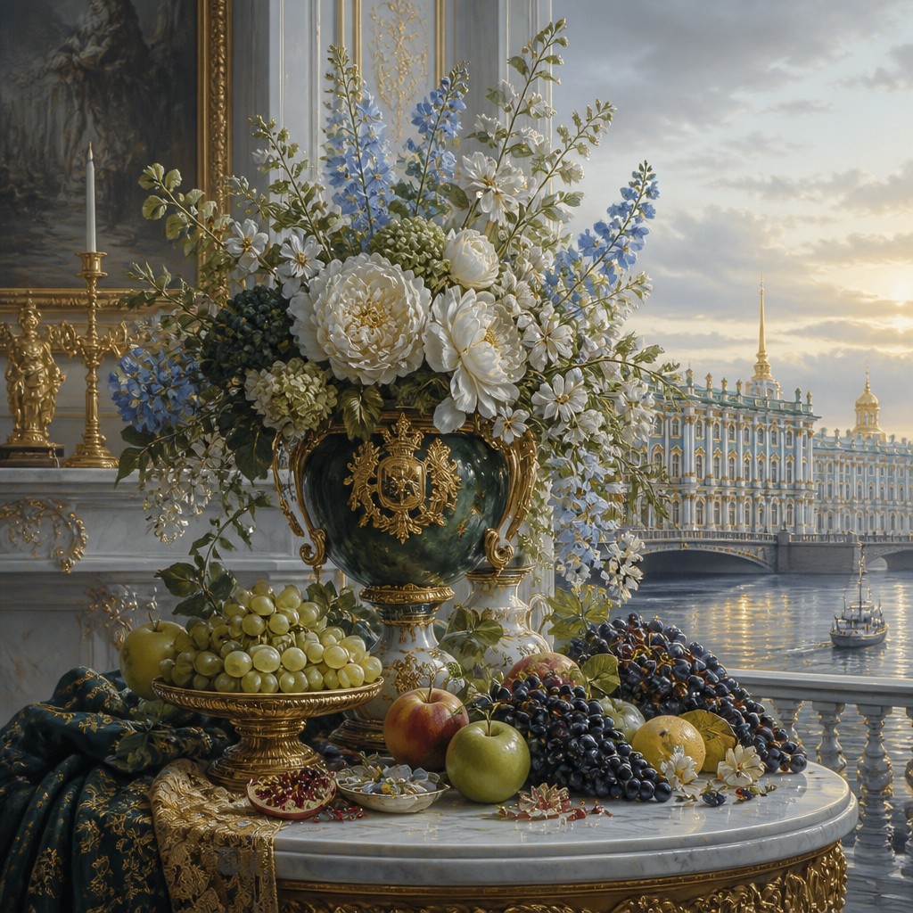 St. Petersburg Imperial Art Style example artwork 3