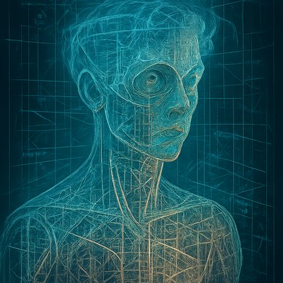 portrait of a person with expressive eyes