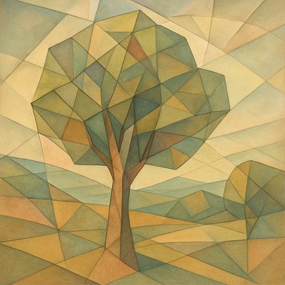 a tree in nature