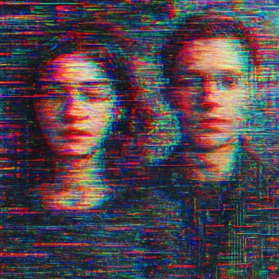 portrait of two people together