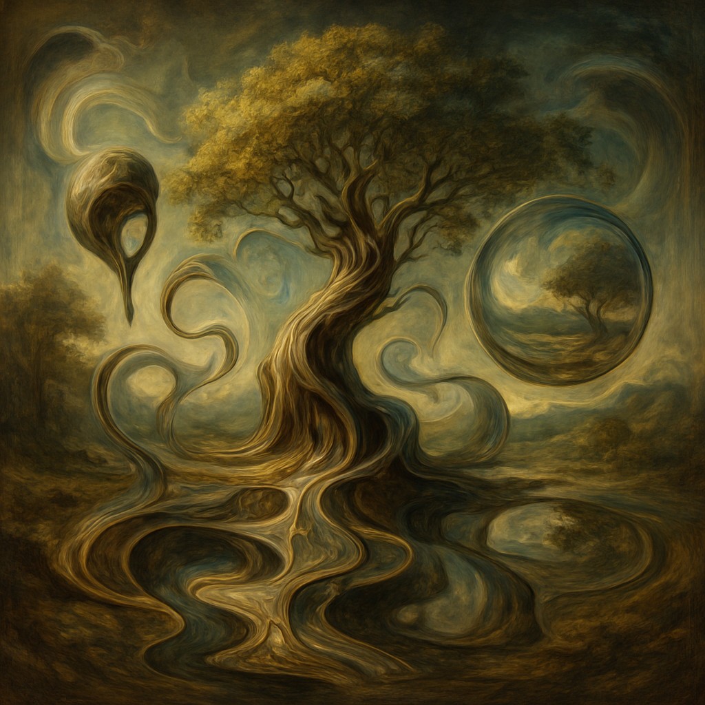 a tree in nature