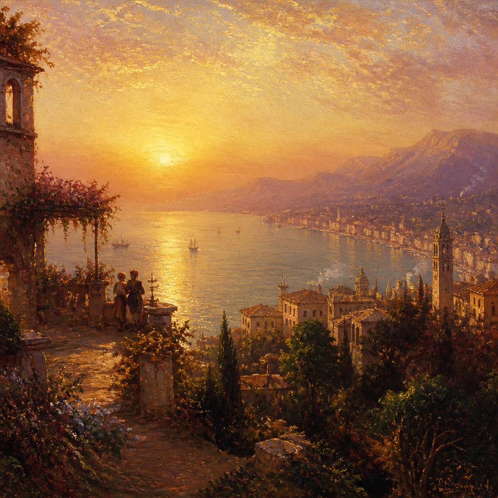 wide landscape with natural scenery