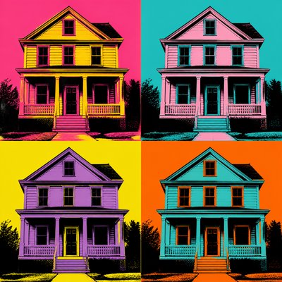 house with front view