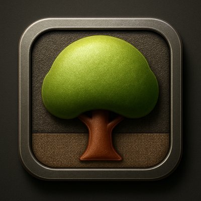 a tree in nature