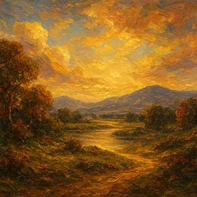 wide landscape with natural scenery