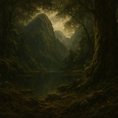 Forest Nature Art 2