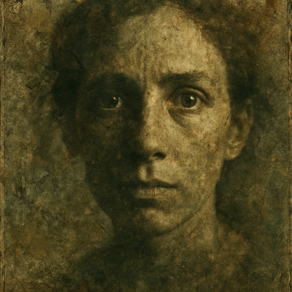 portrait of a person with expressive eyes