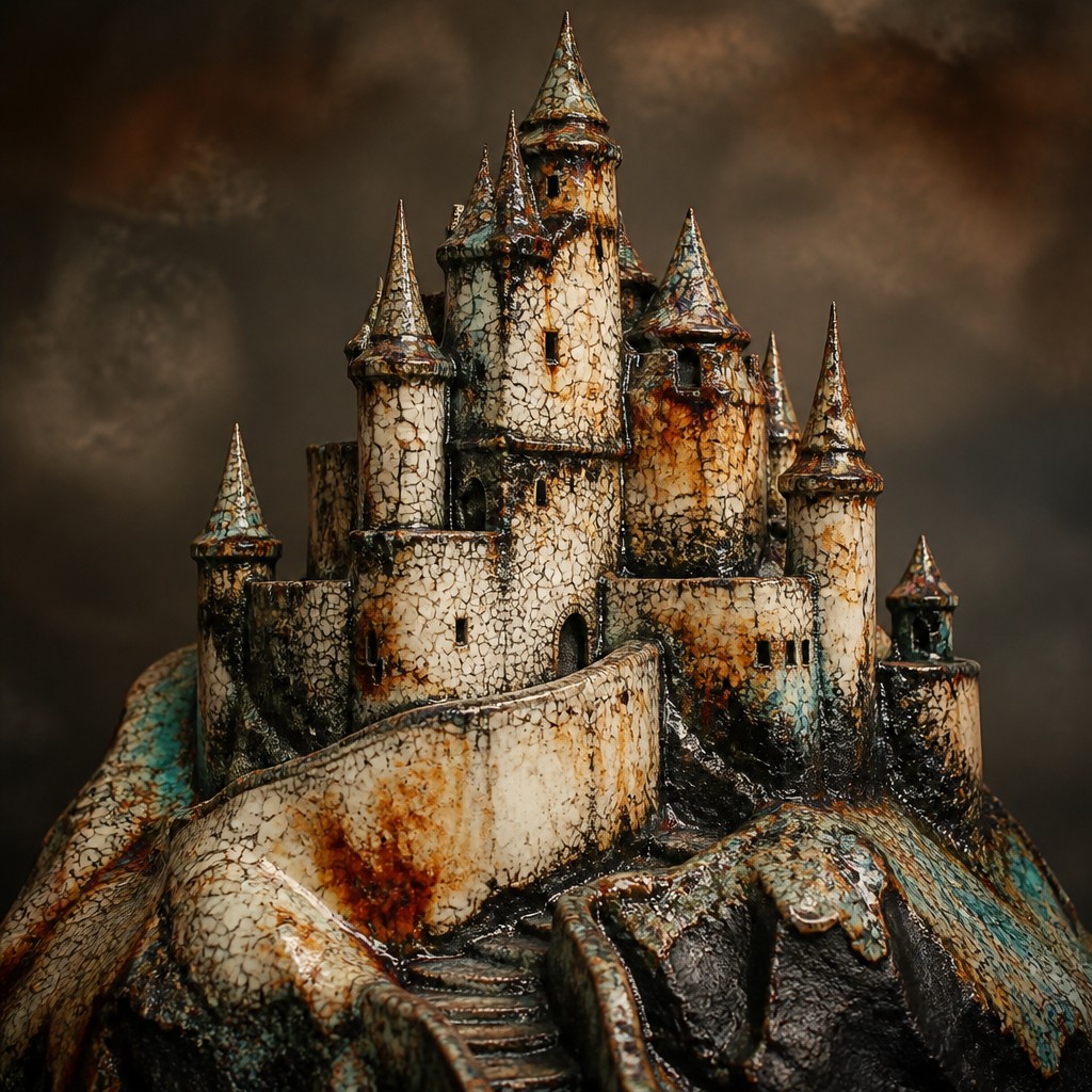 majestic castle on a hilltop
